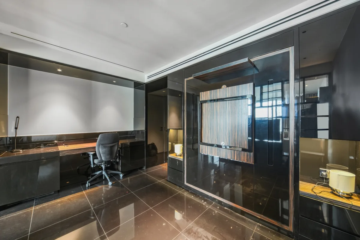 Flat Moor Lane in City of London