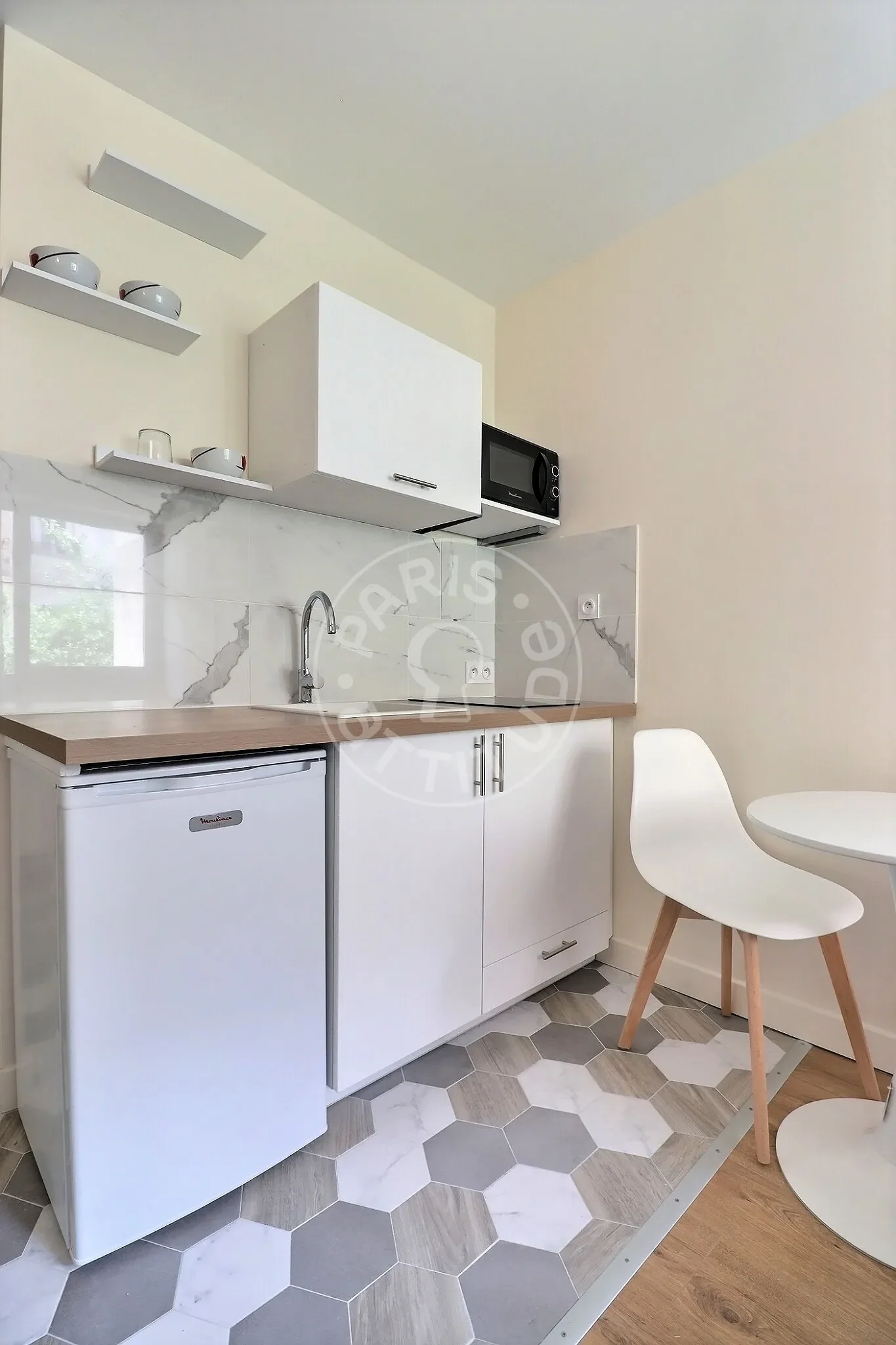 Appartement Rue Chanez à Paris
