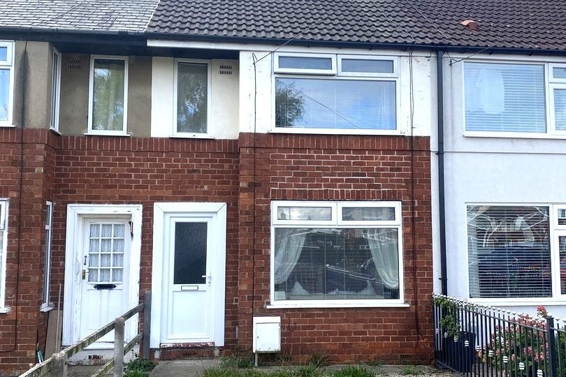 House Wold Road in Hull