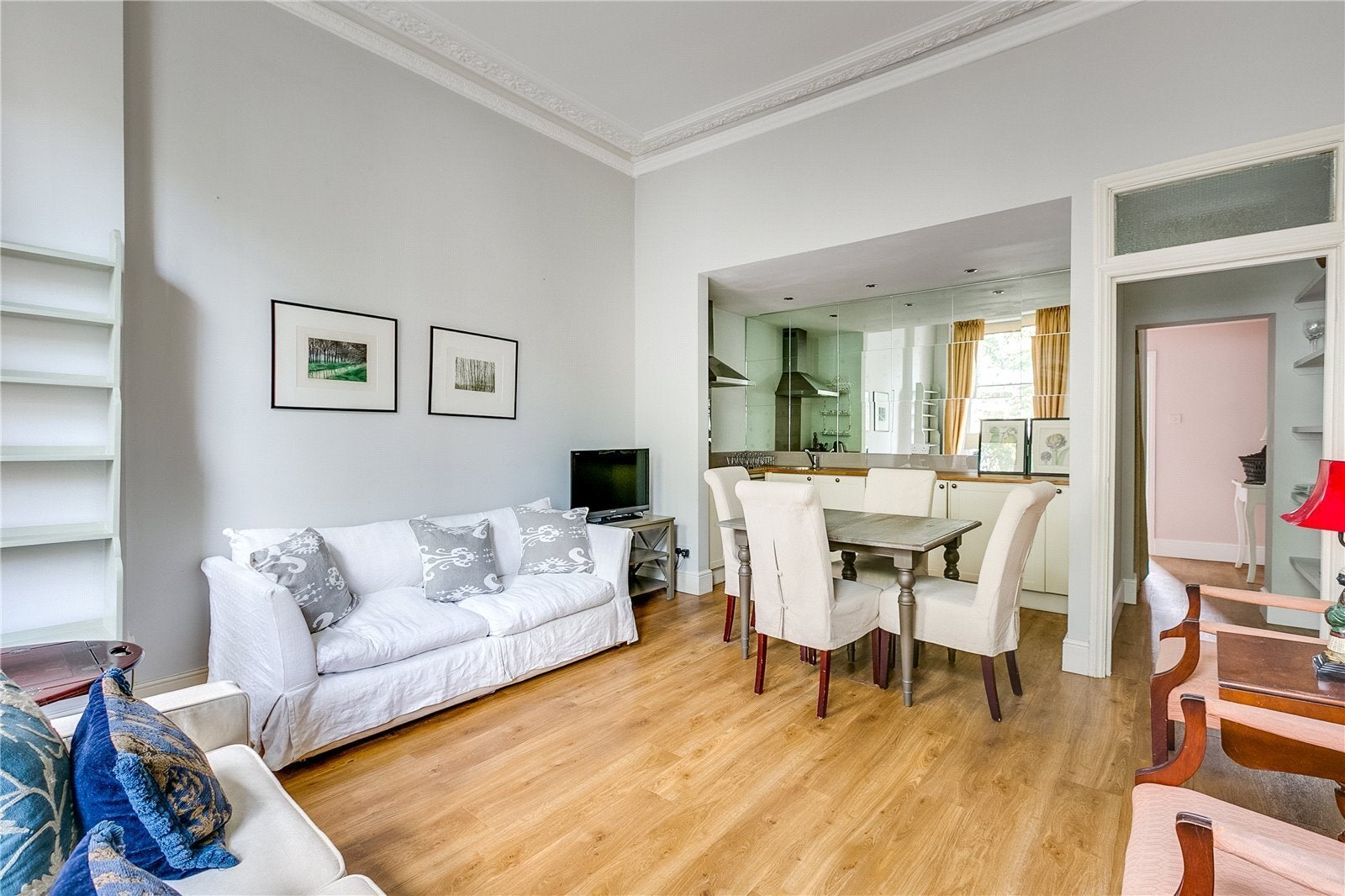 Flat Redcliffe Gardens in Greater London