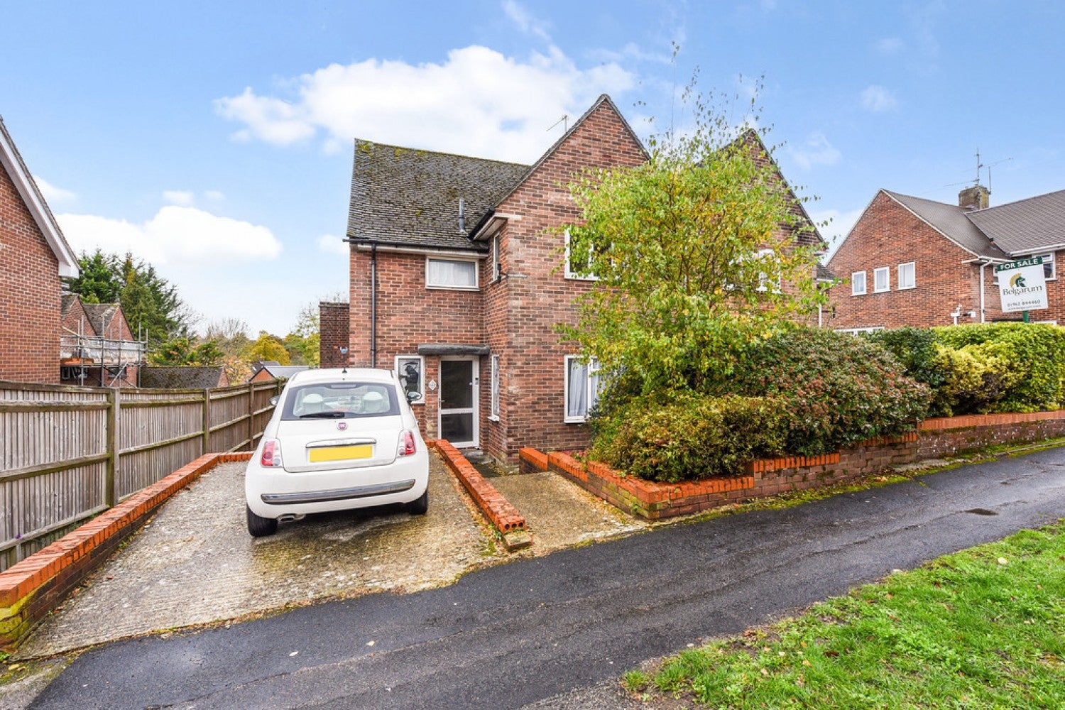 House Fox Lane in Winchester
