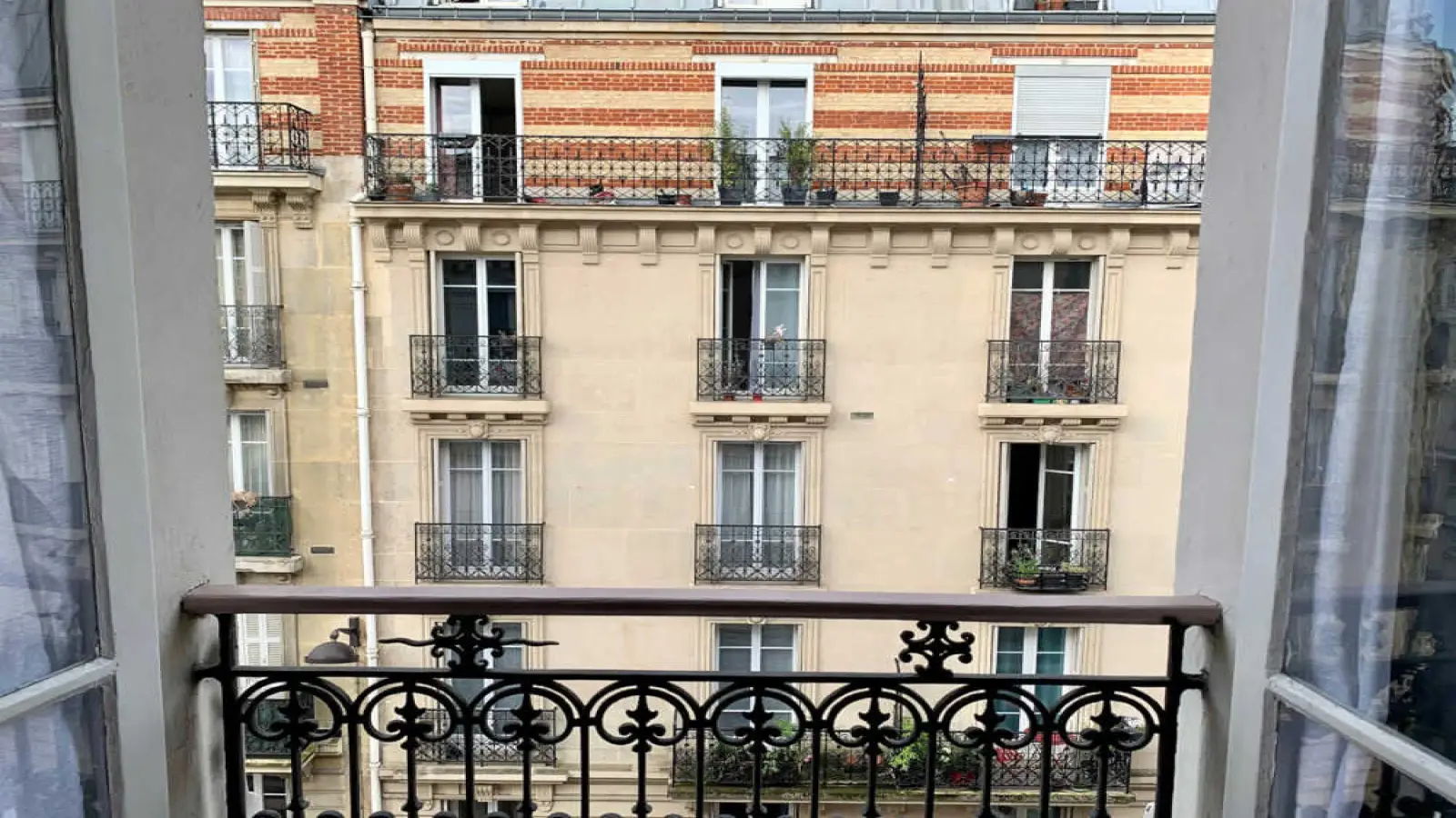 Flat Rue Blomet in Paris