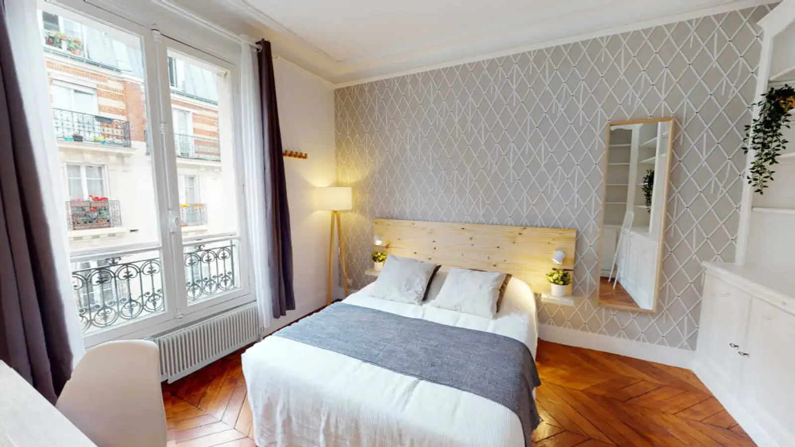Flat Rue Blomet in Paris