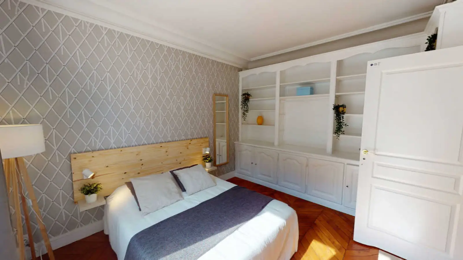 Flat Rue Blomet in Paris
