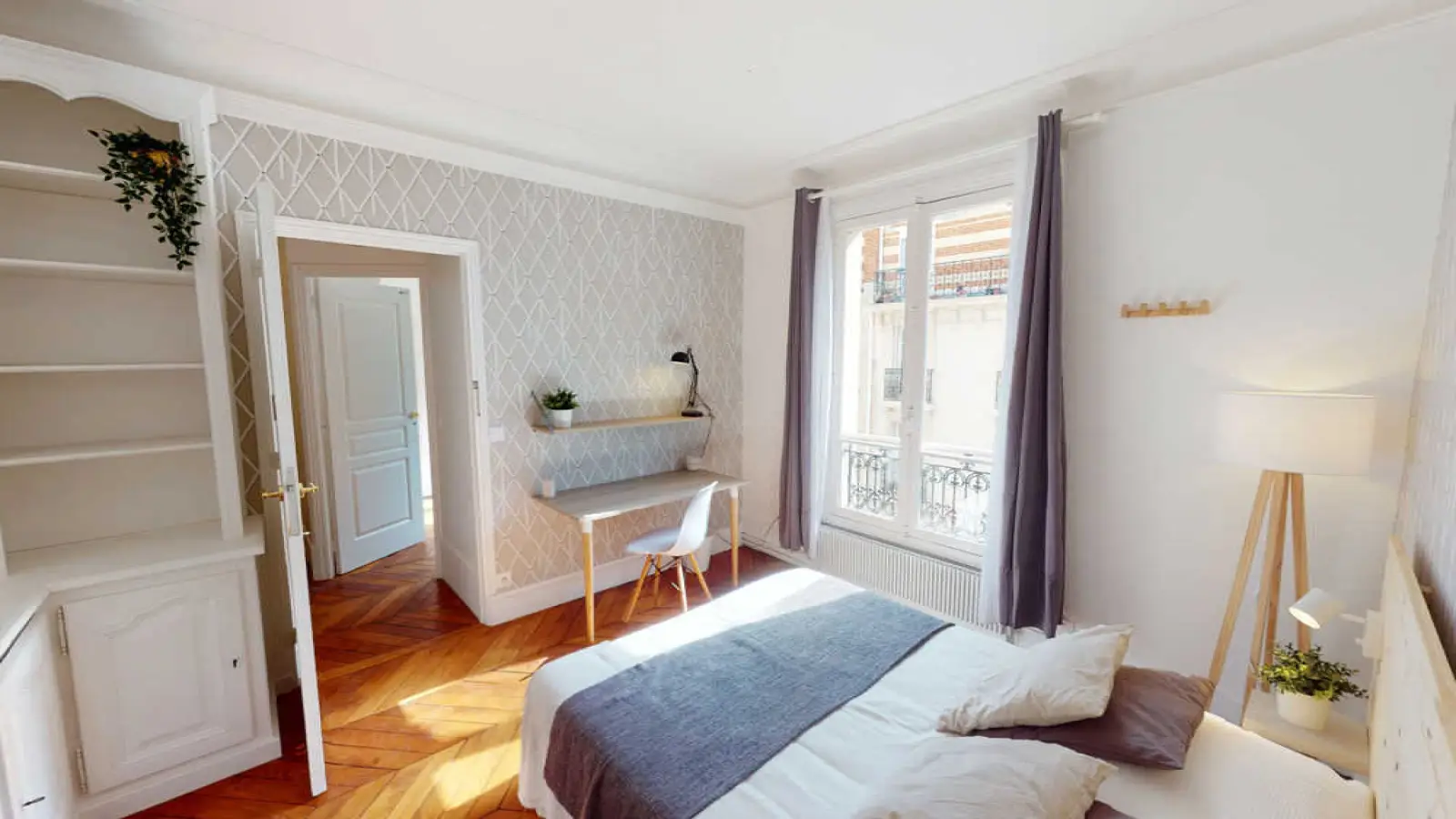 Flat Rue Blomet in Paris