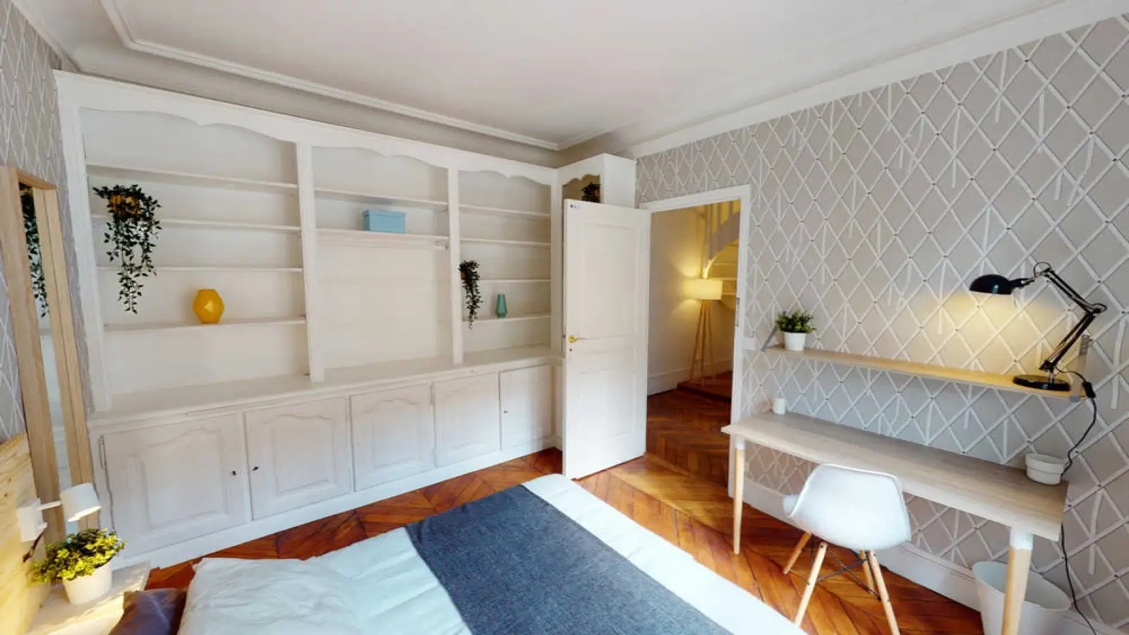 Flat Rue Blomet in Paris