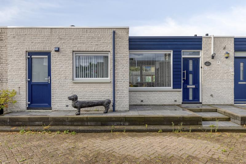 Huis Zambezistraat 4 in Spijkenisse