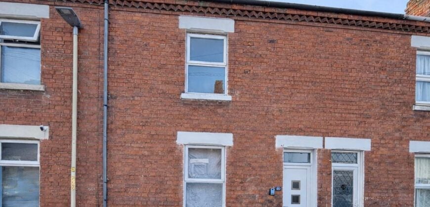 House Napier Street in Gloucester