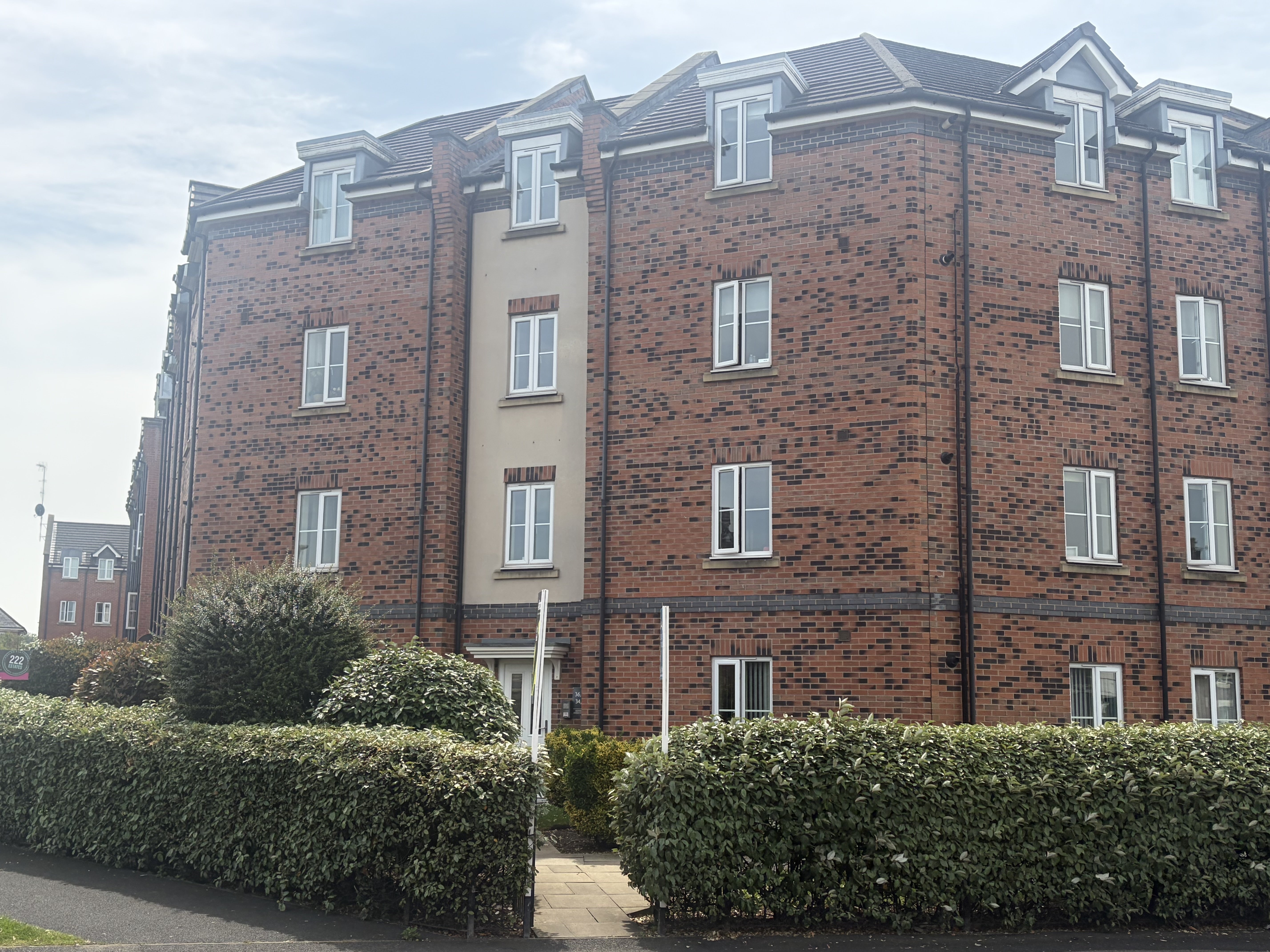 Flat Rylands Drive in Warrington