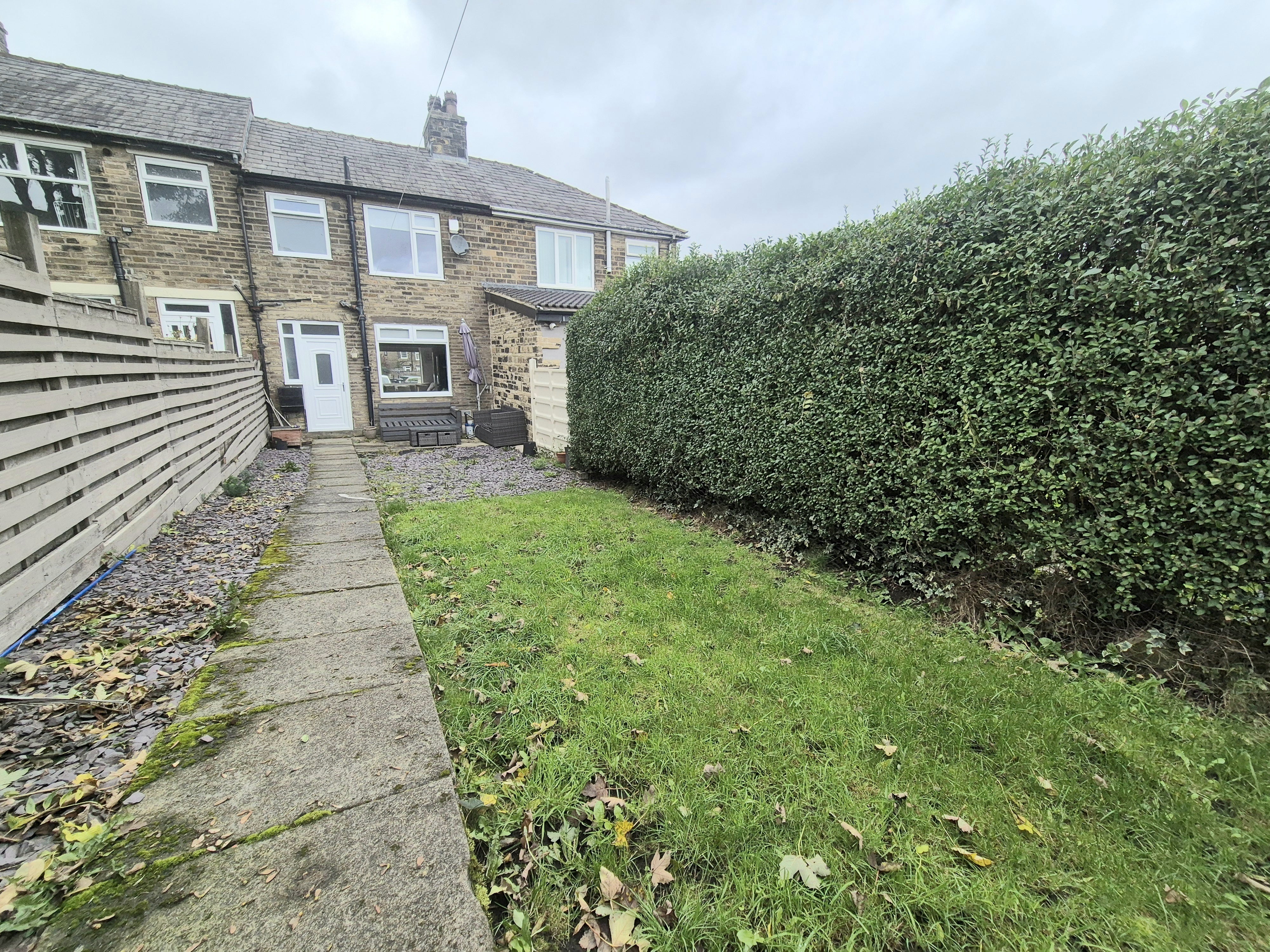 House Moor End Gardens in Calderdale