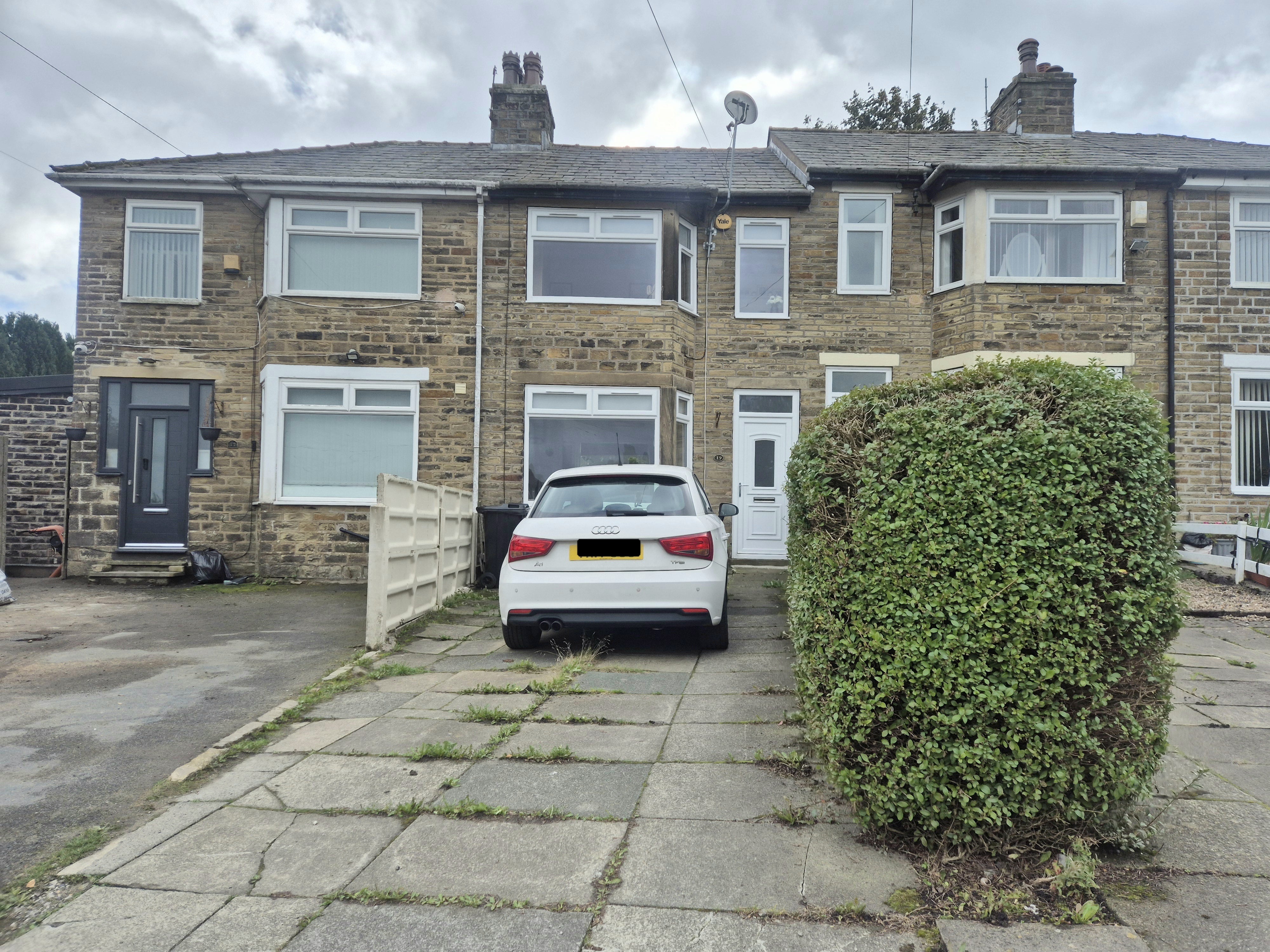 House Moor End Gardens in Calderdale