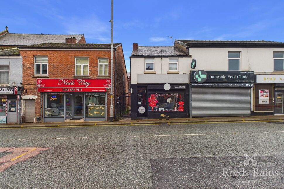 Flat Market Street in Tameside