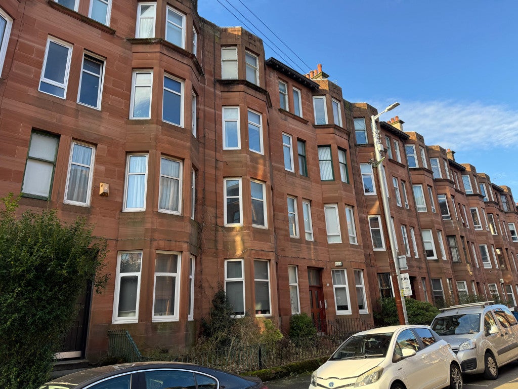 Flat Nairn Street in Glasgow