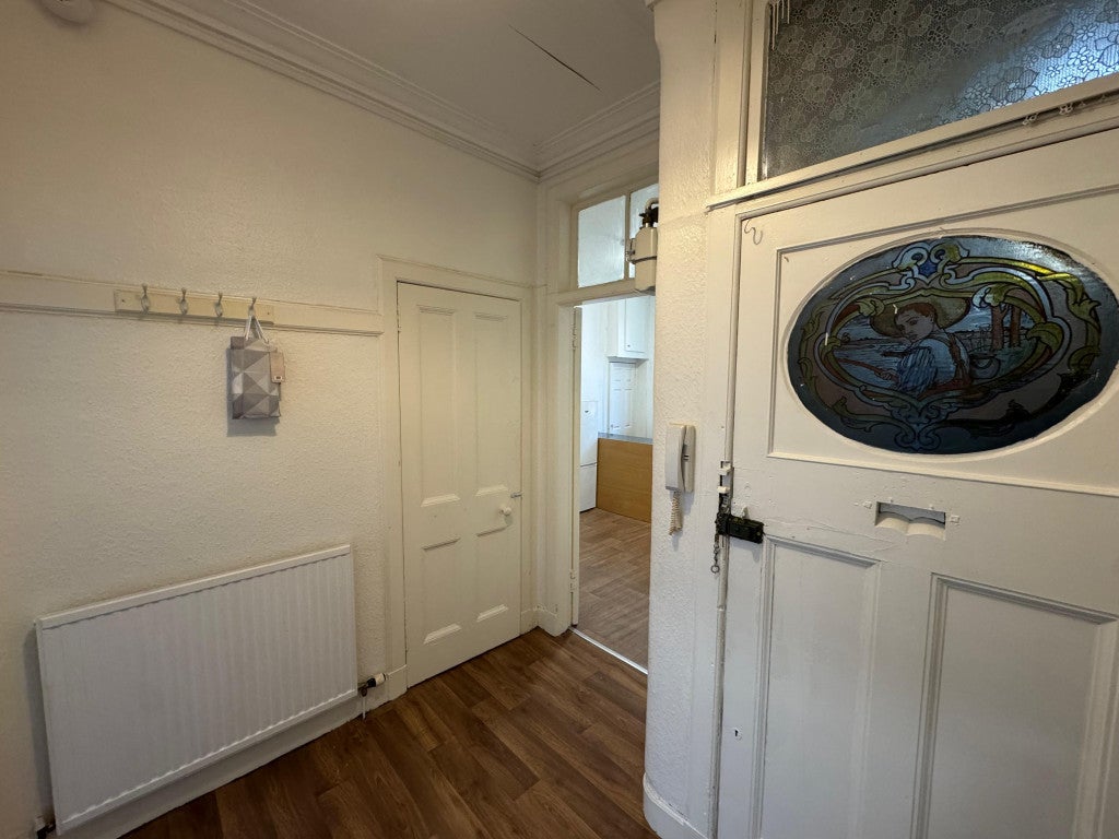 Flat Nairn Street in Glasgow