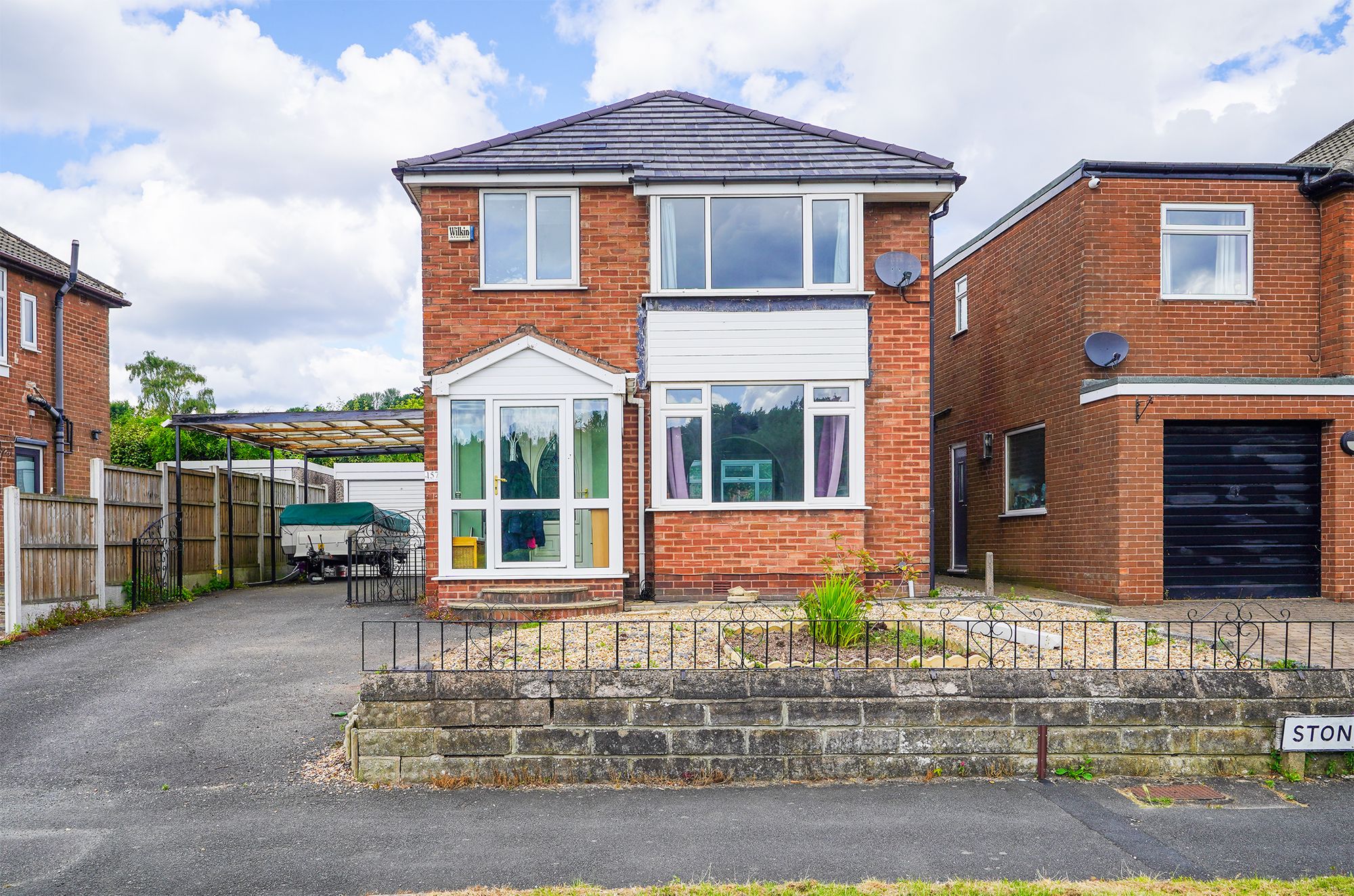 House Stonelow Road in North East Derbyshire