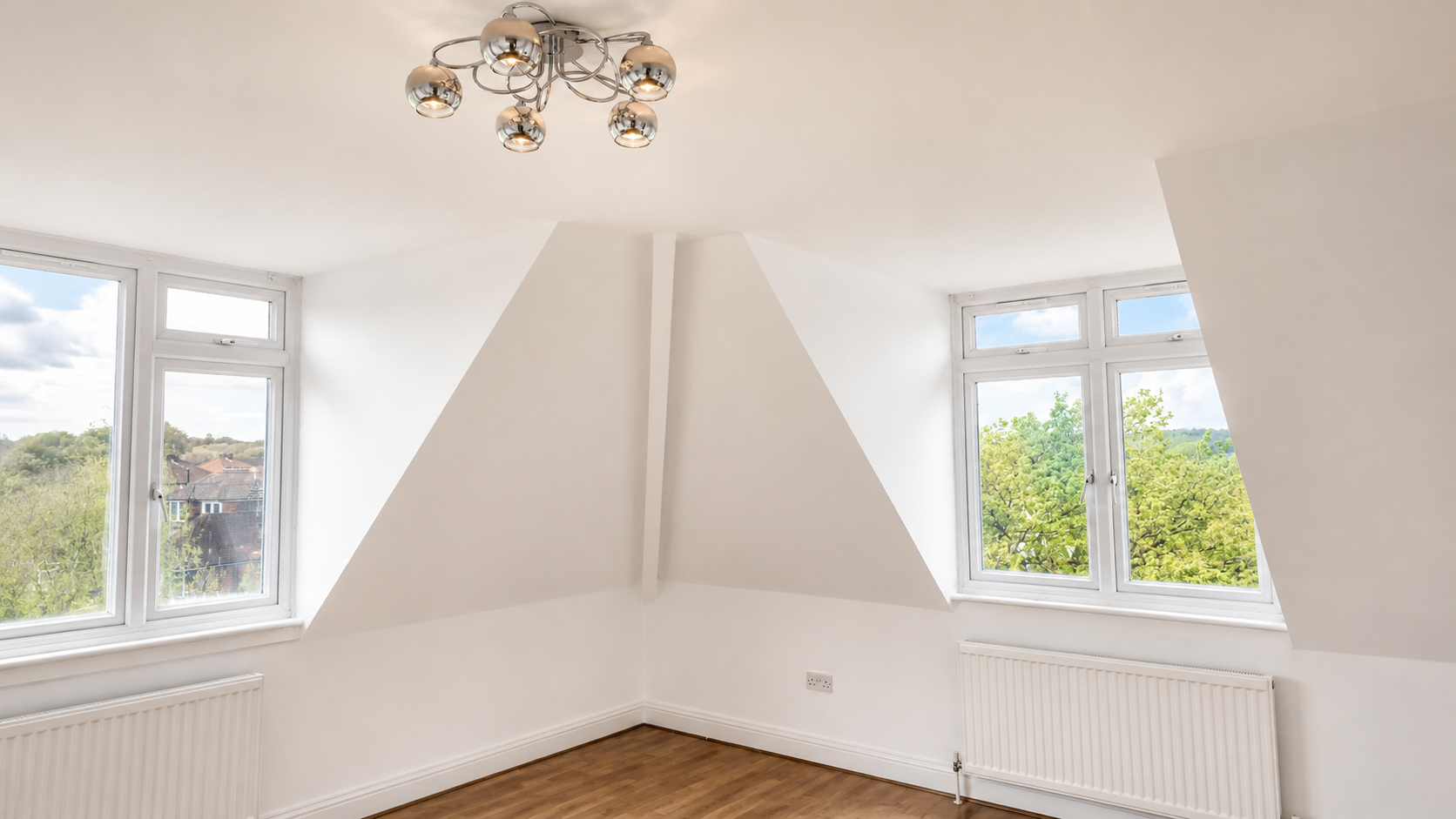 Flat Bridgewater Court in Greater London