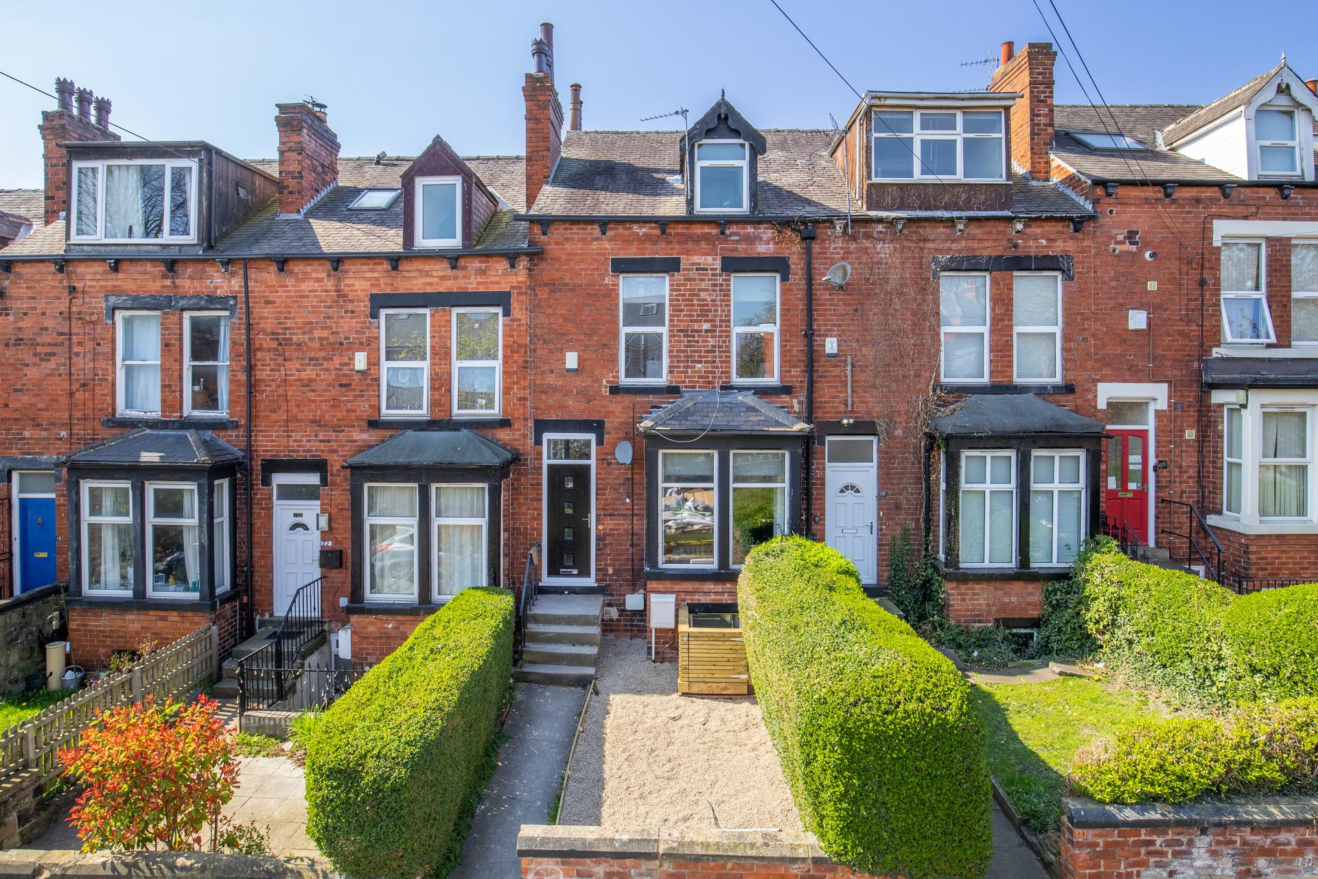 House Back Newport Place in Leeds
