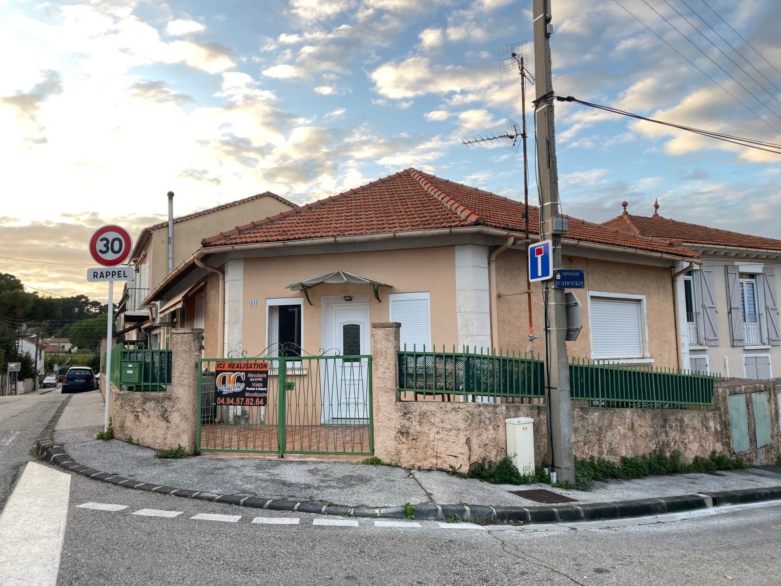 House Boulevard Jean-Baptiste Abel in Toulon