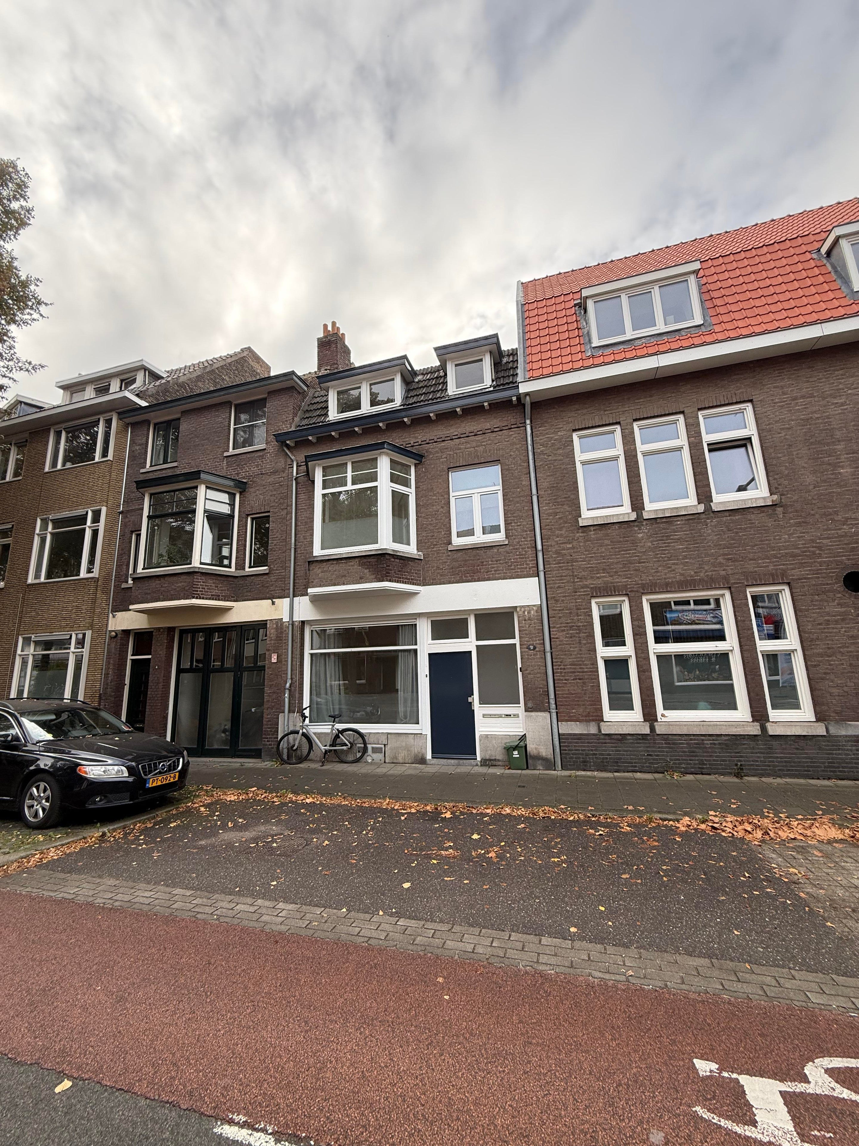 Kamer Koning Clovisstraat in Maastricht