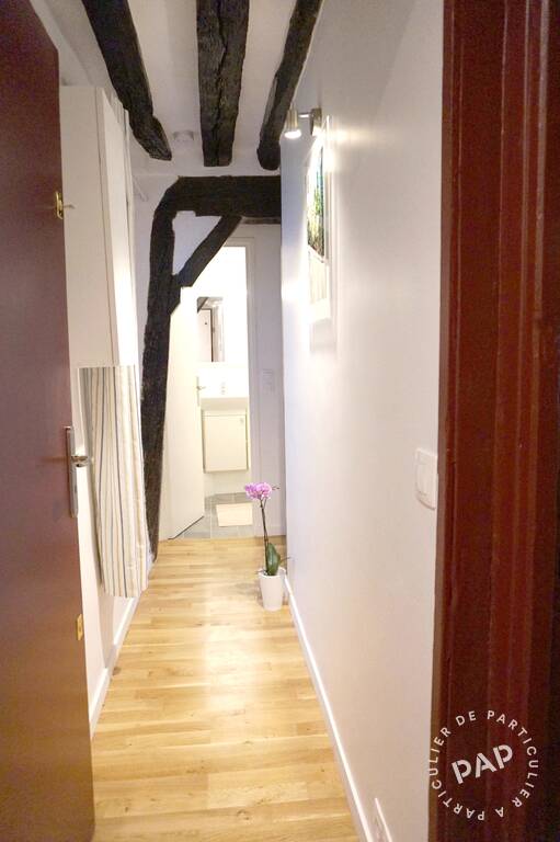 Flat Rue Mouffetard in Paris