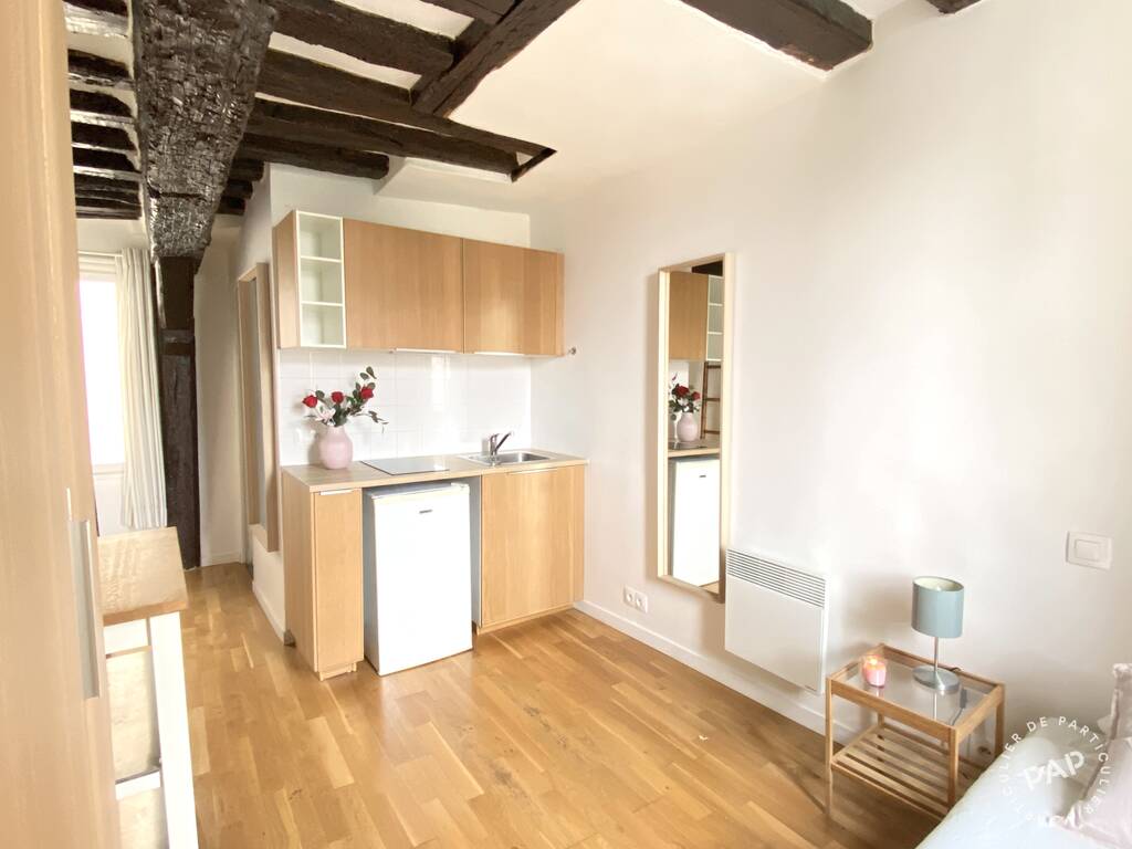 Flat Rue Mouffetard in Paris