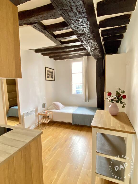 Flat Rue Mouffetard in Paris