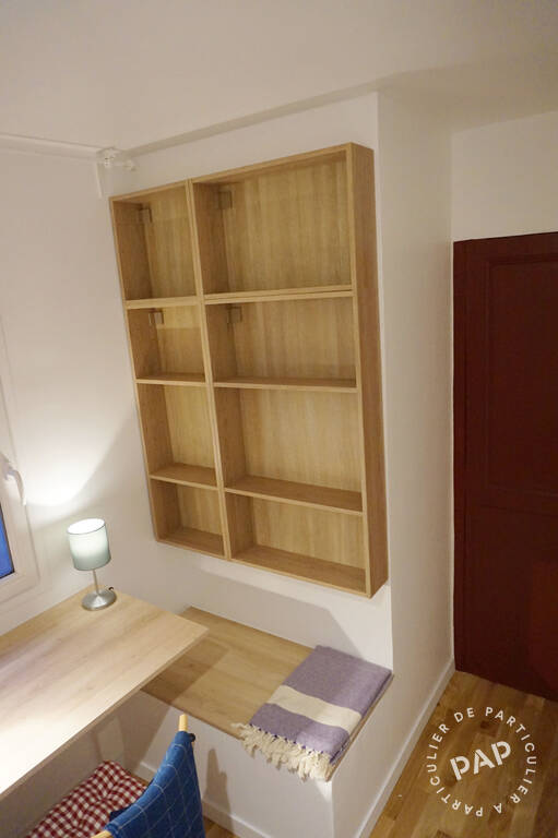 Flat Rue Mouffetard in Paris