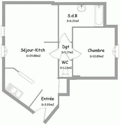 Appartement Rue Clarissa Jean-Philippe à Fleury-les-Aubrais
