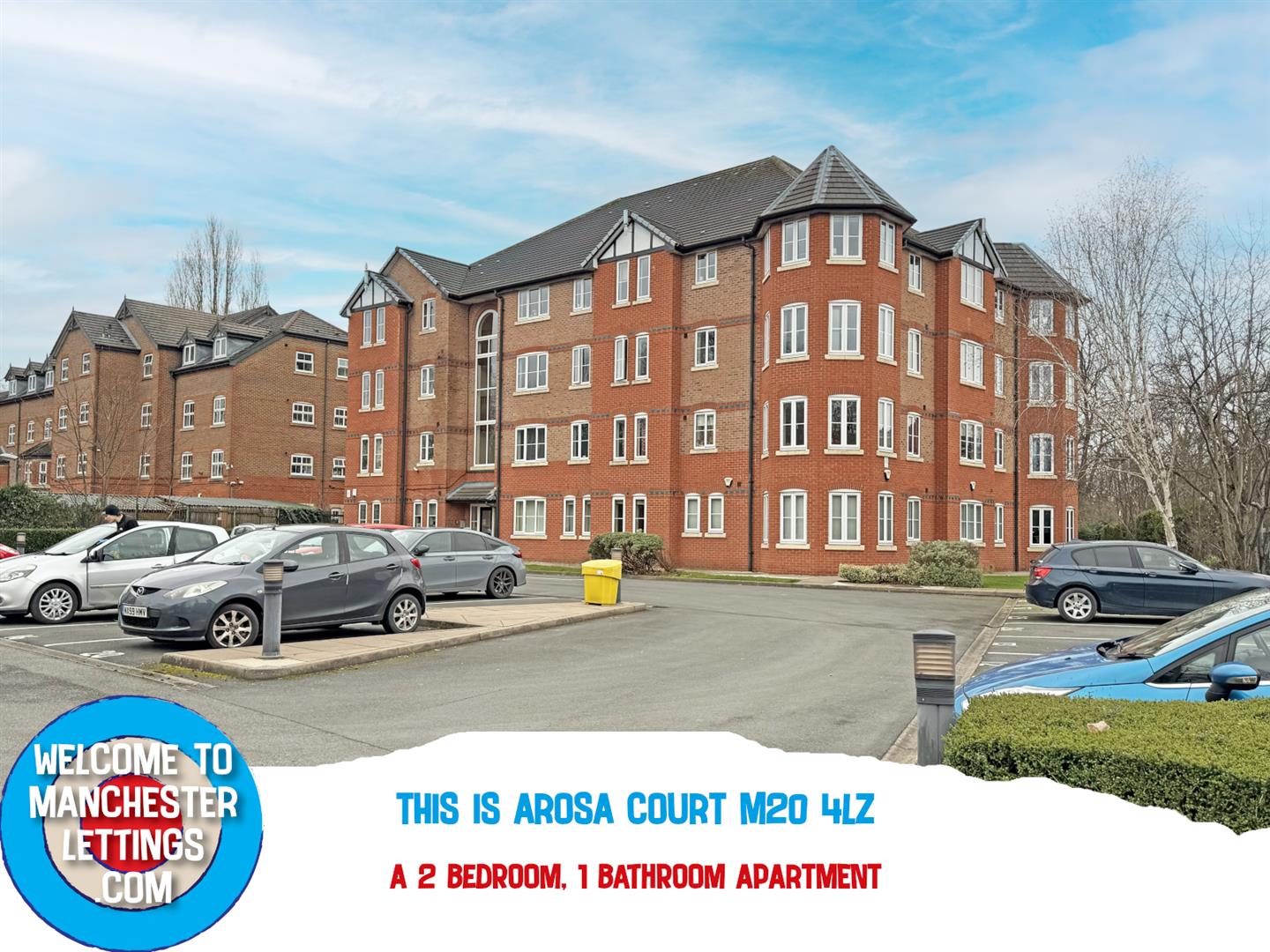 Flat Wilmslow Road in Stockport