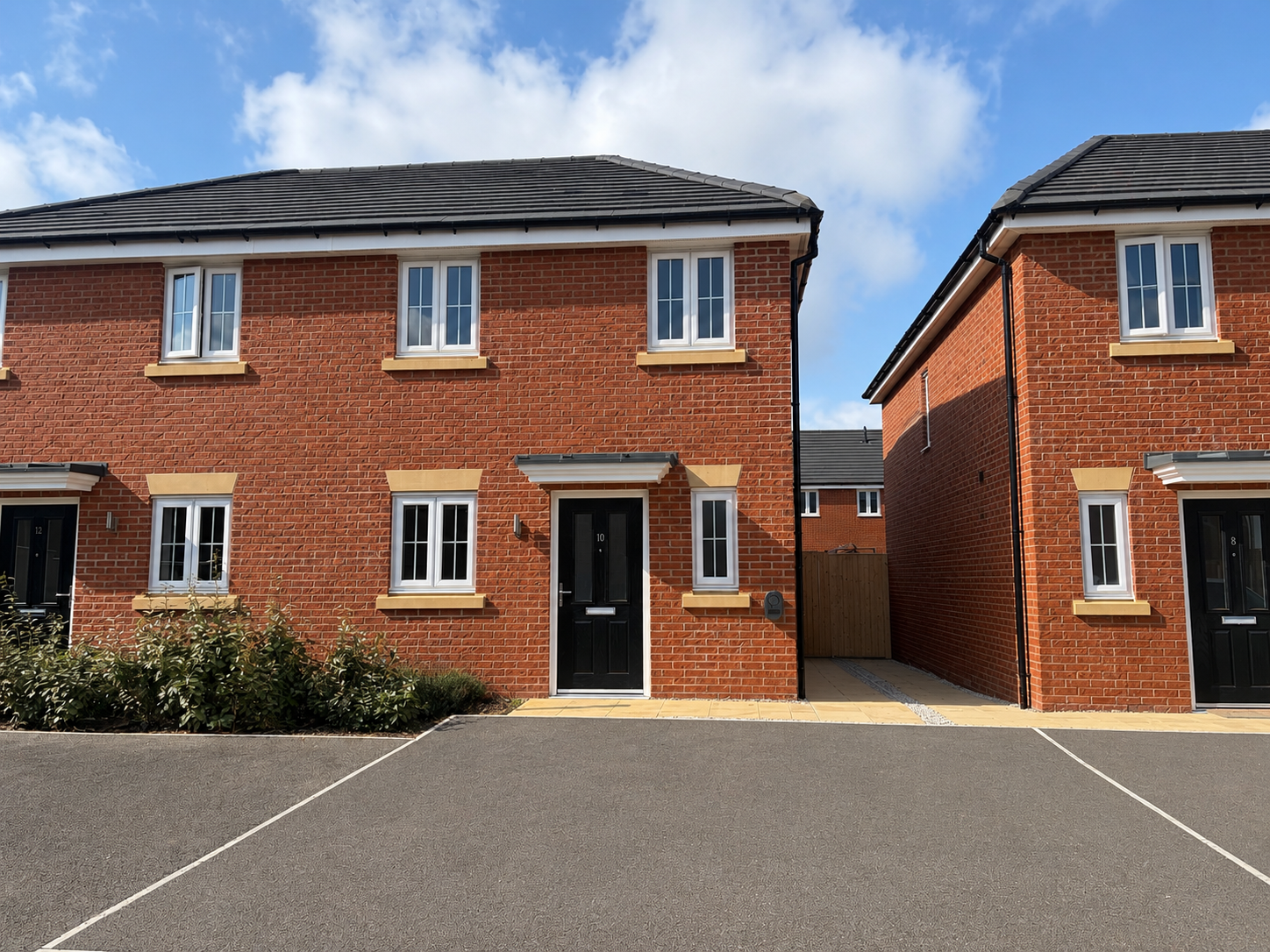 House Langley Close in Liverpool