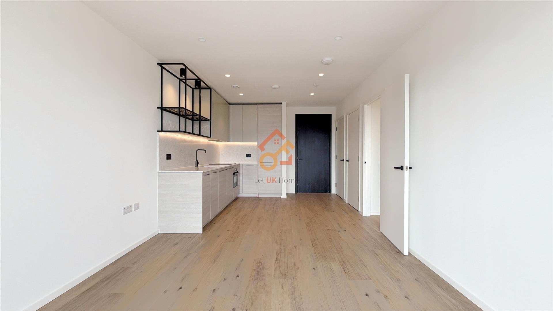 Flat Lily Road in London