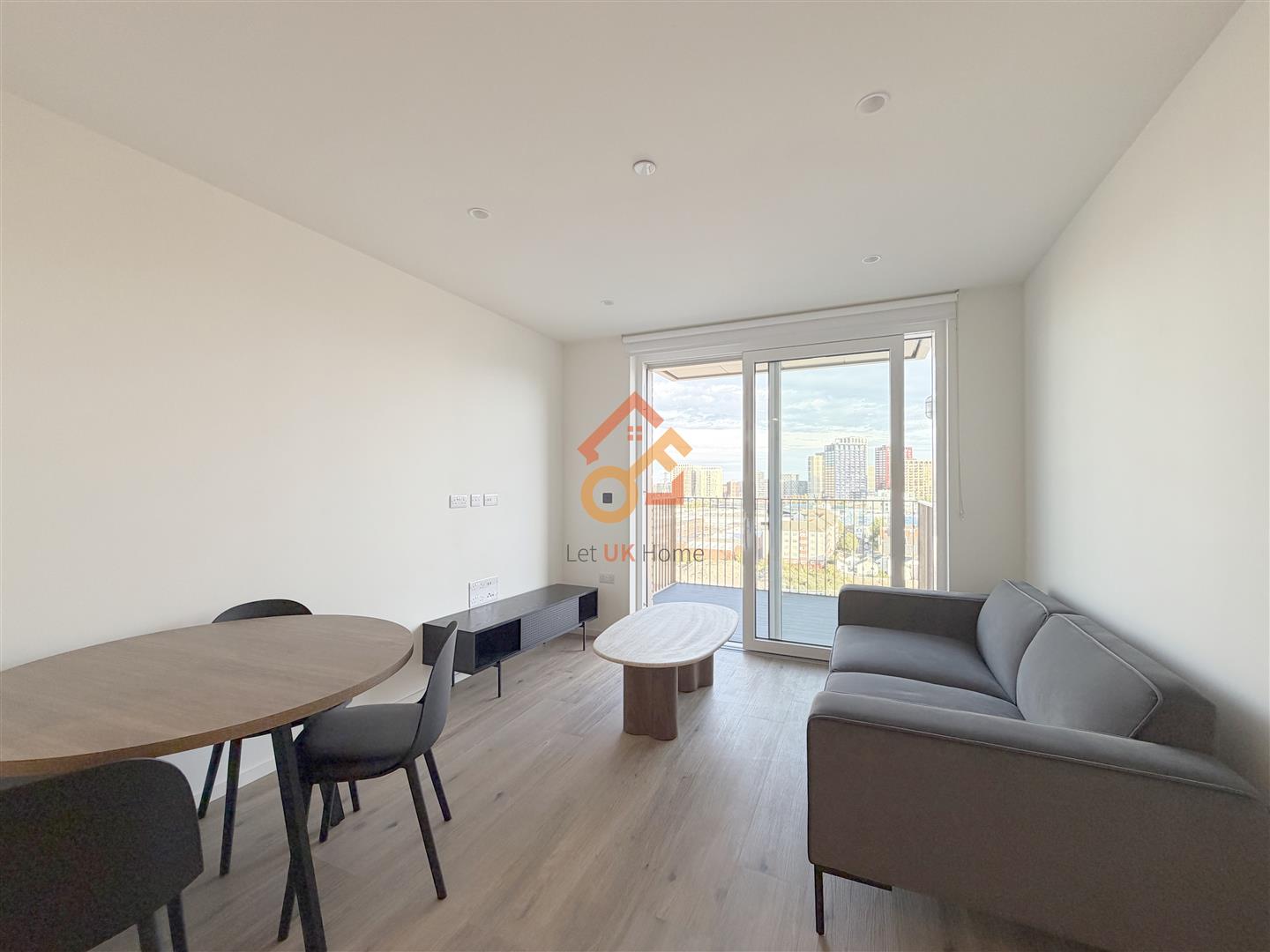 Flat Lily Road in London