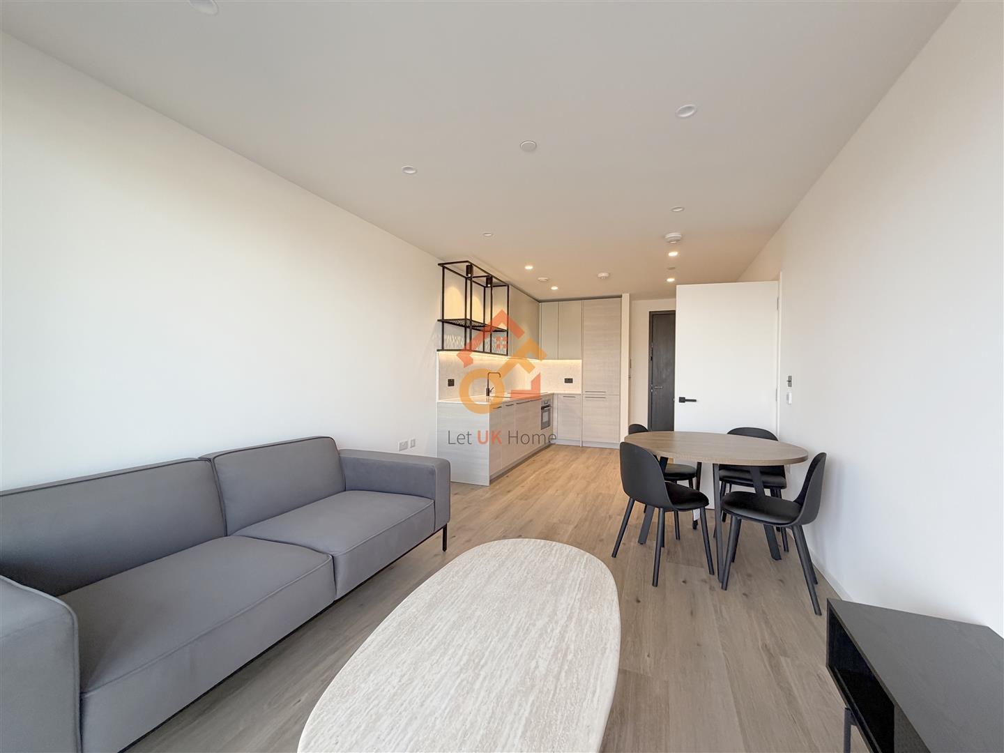 Flat Lily Road in London