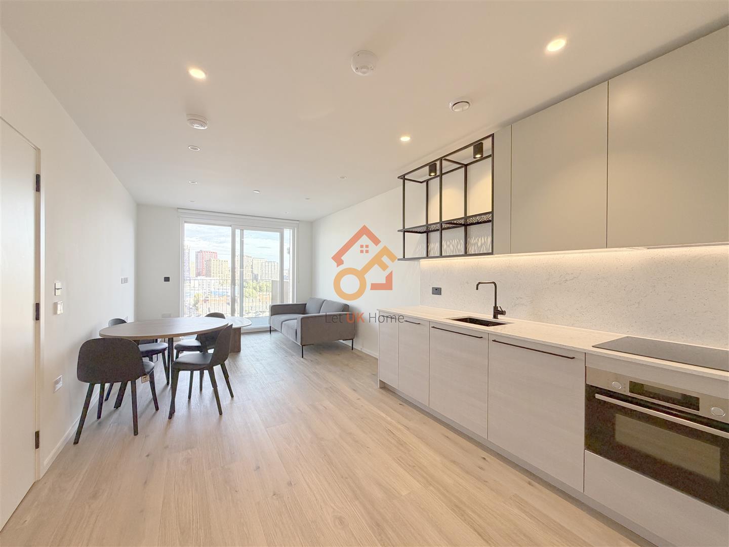 Flat Lily Road in London