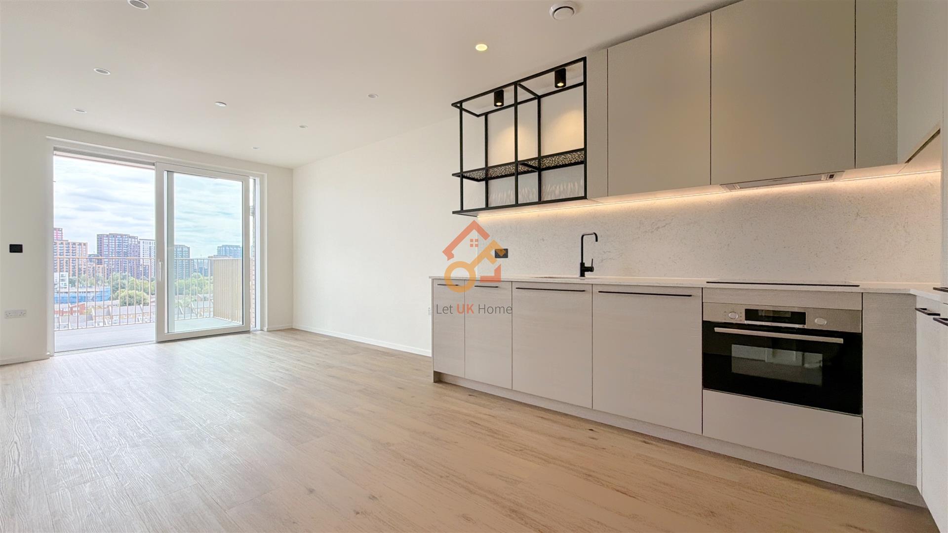 Flat Lily Road in London
