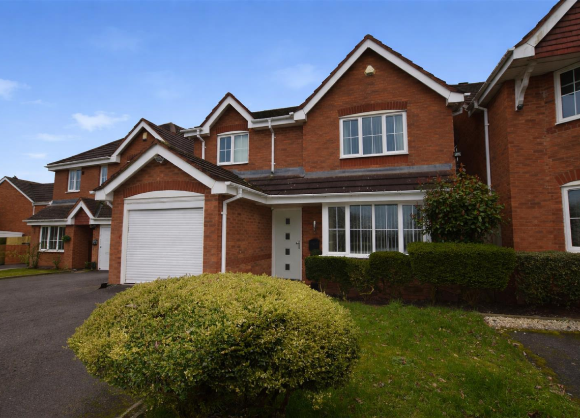 House Mercers Meadow in Coventry