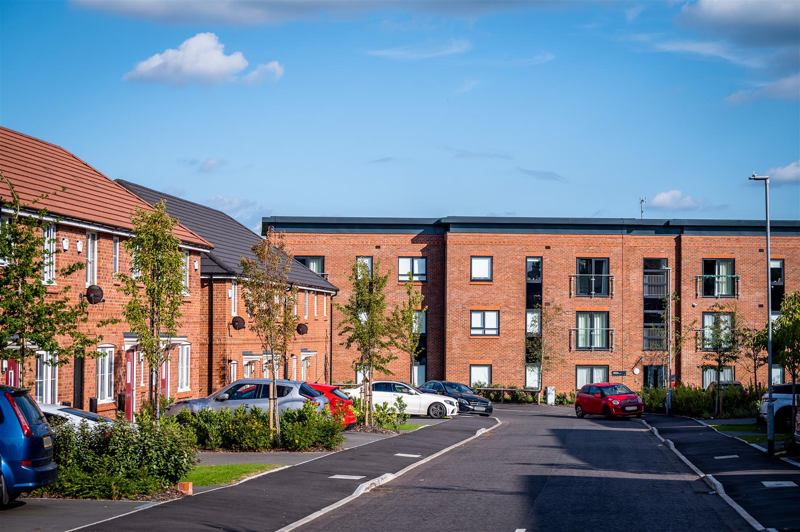 Flat Albert Royds Street in Milnrow