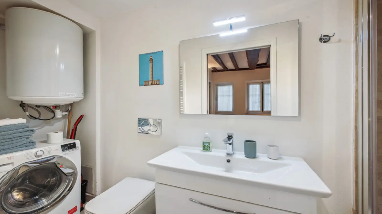Flat Rue Pierre Leroux in Paris