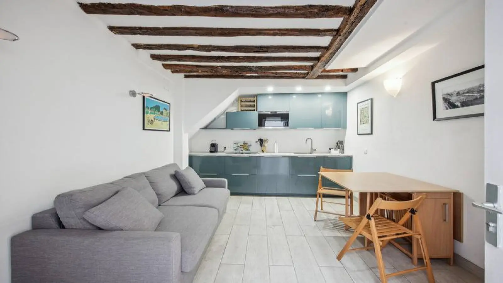 Flat Rue Pierre Leroux in Paris
