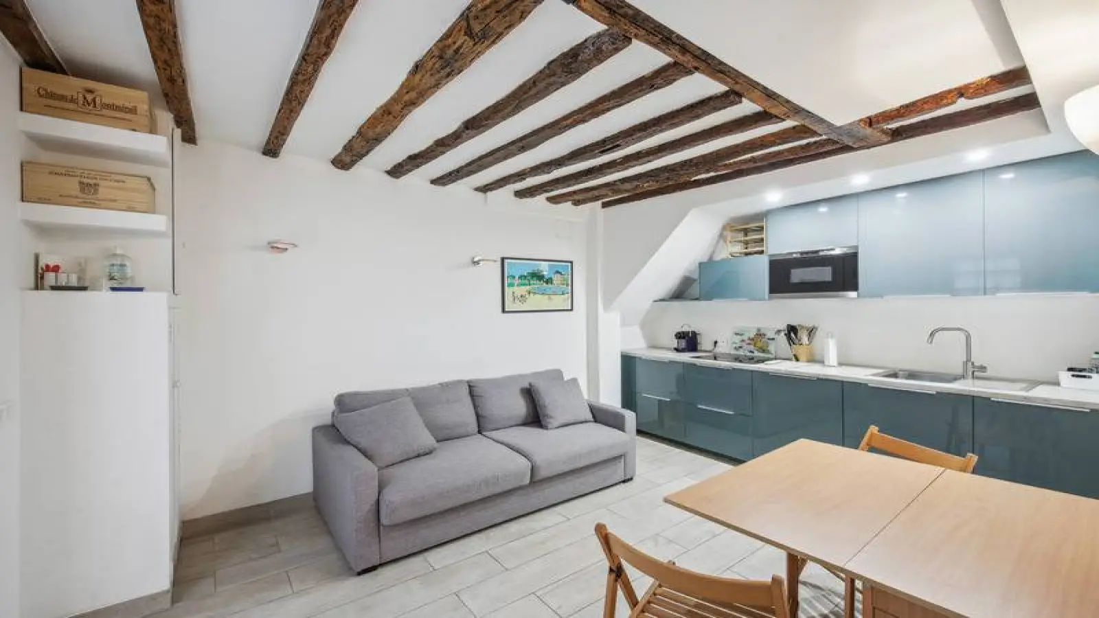 Flat Rue Pierre Leroux in Paris