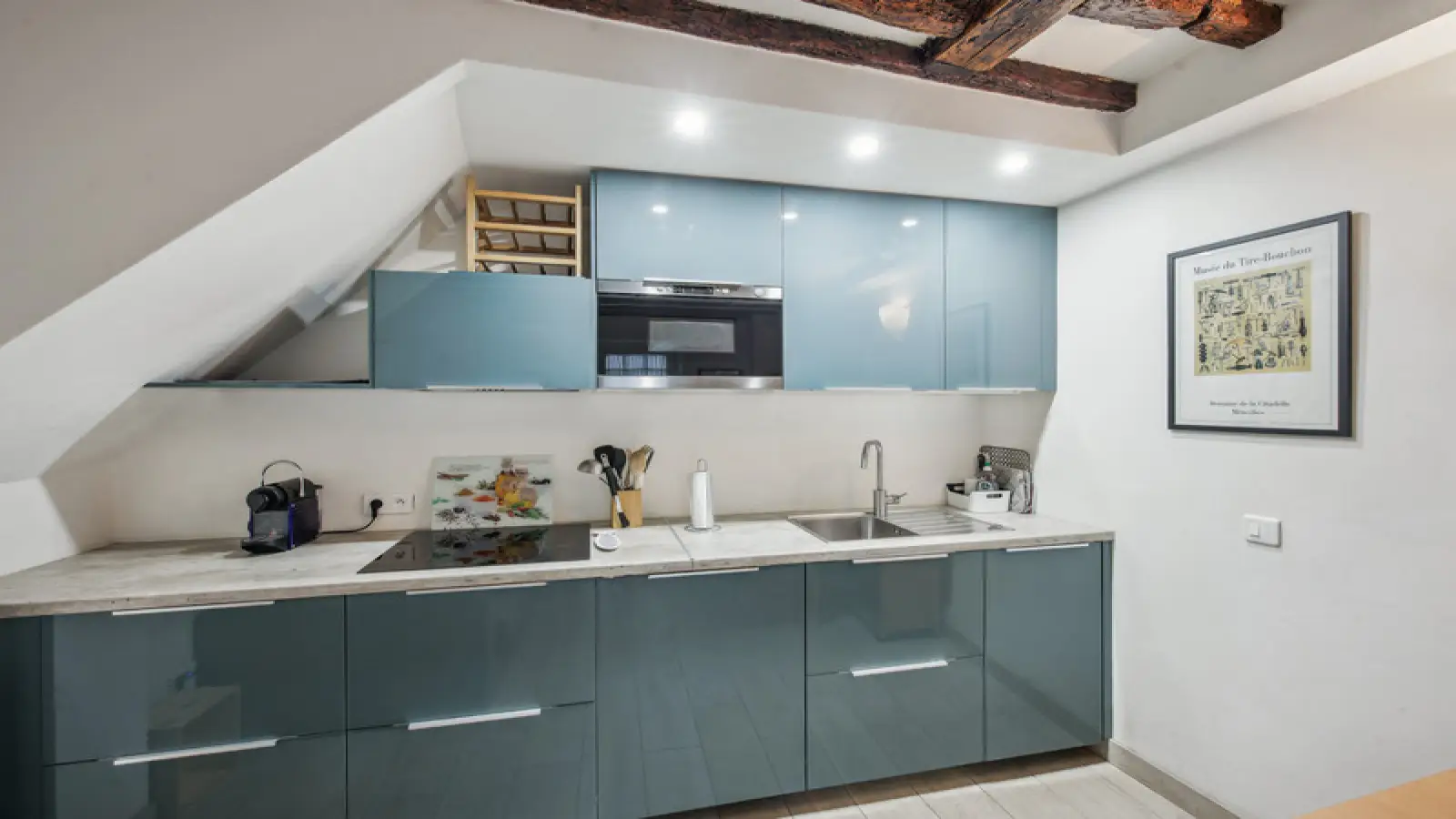 Flat Rue Pierre Leroux in Paris
