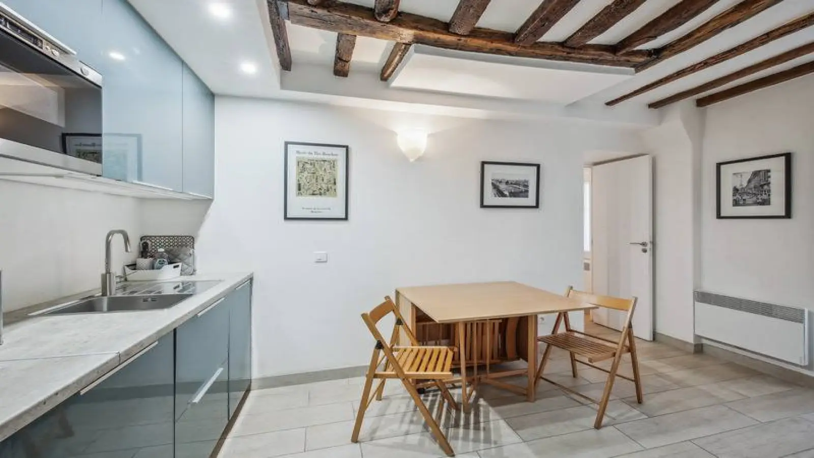 Flat Rue Pierre Leroux in Paris