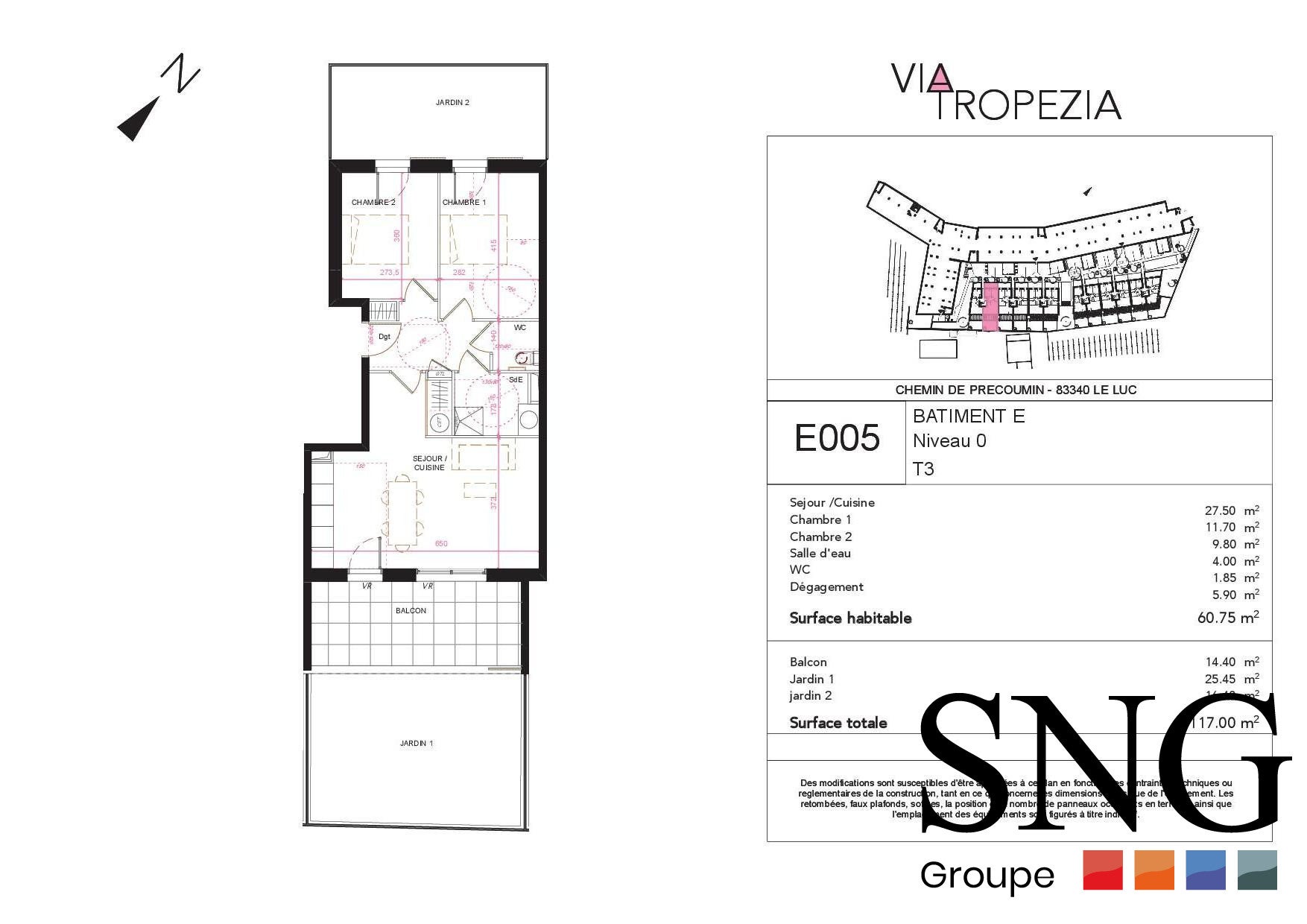 Appartement Draille de Litou à Le Luc