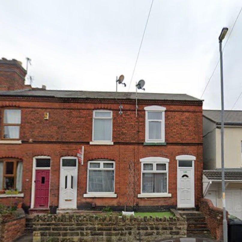 House West Bromwich Road in Walsall