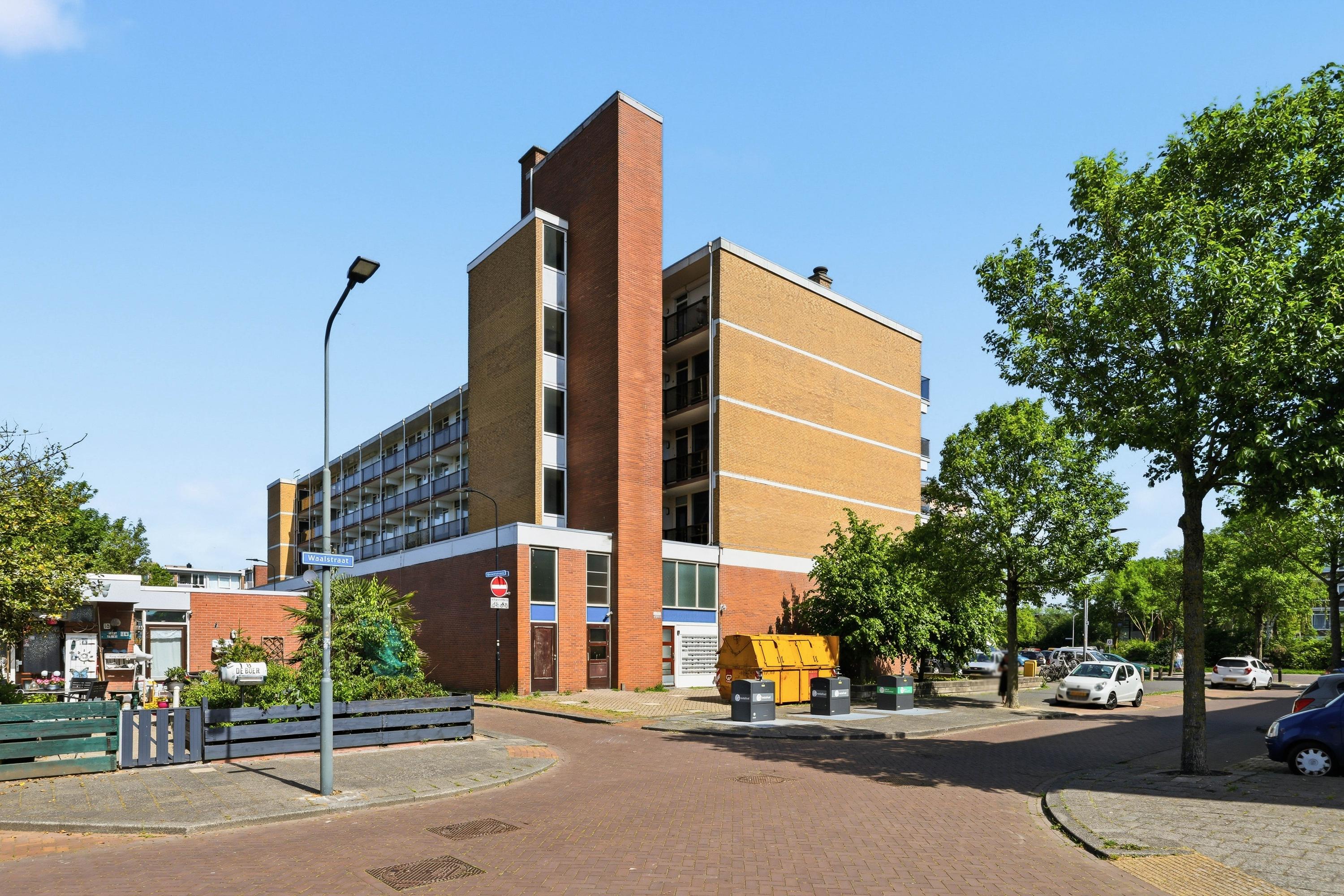 Appartement Waalstraat 84 in Beverwijk