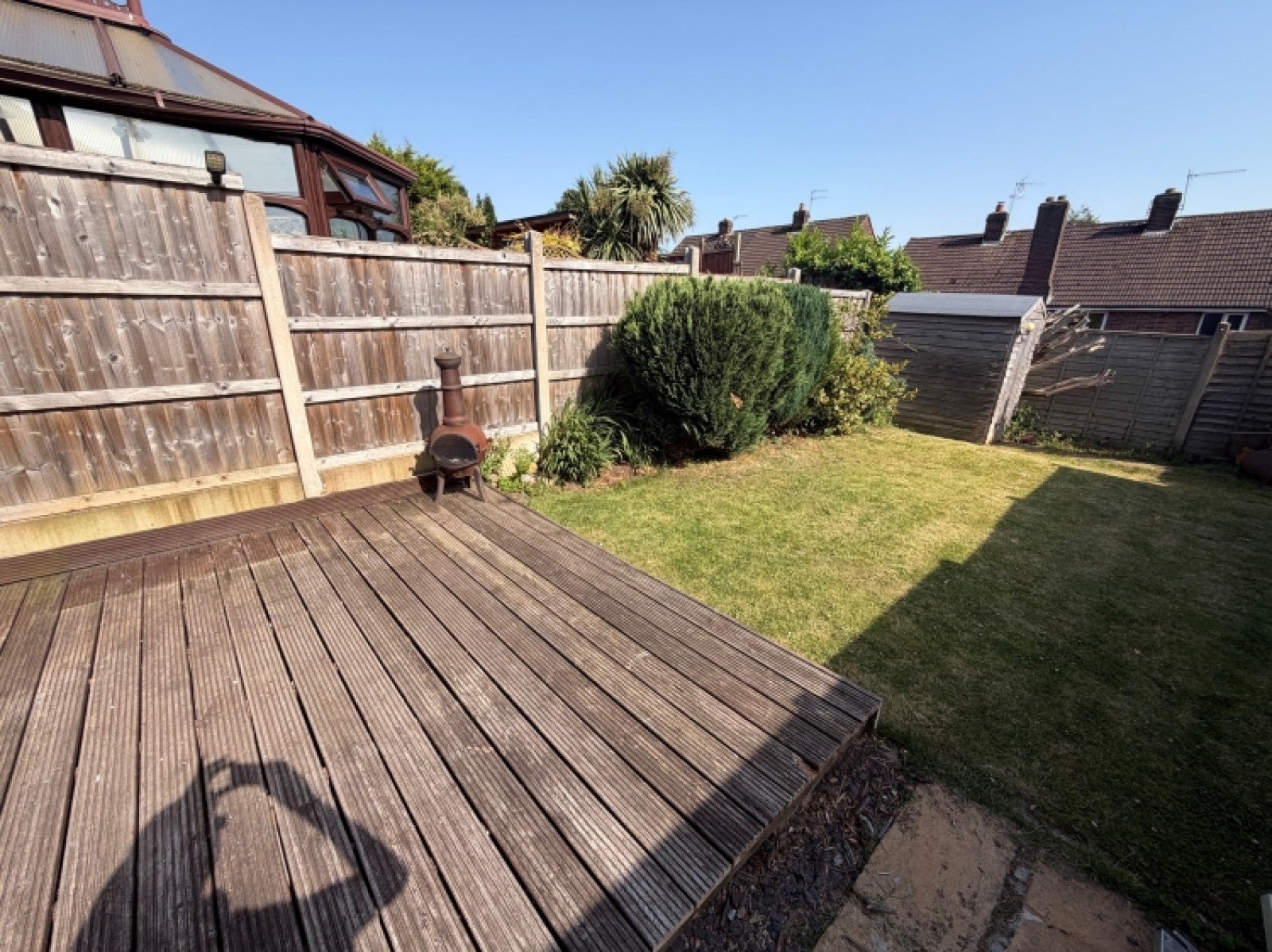 House Wesson Gardens in Halesowen
