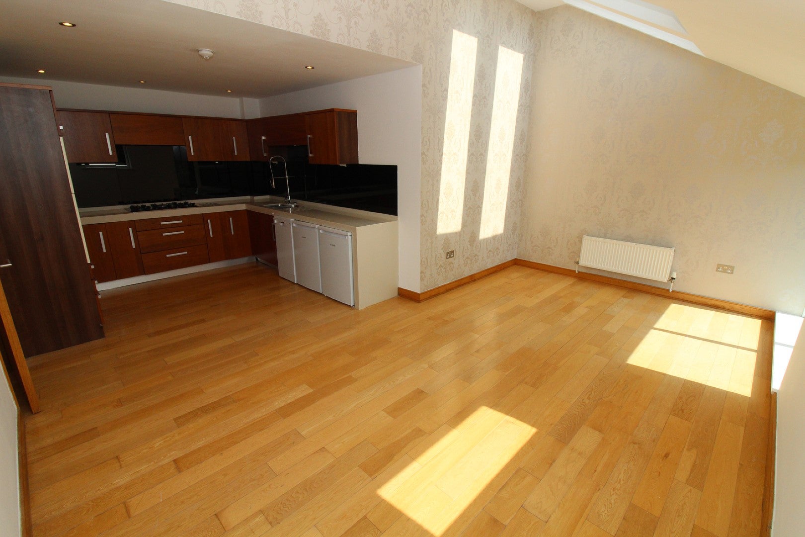 Flat Allerton Road in Liverpool