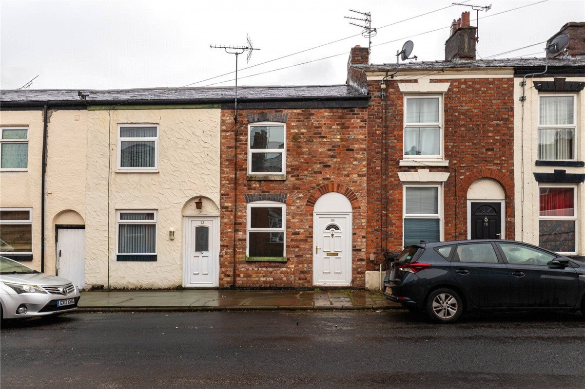 House Peel Street in Macclesfield