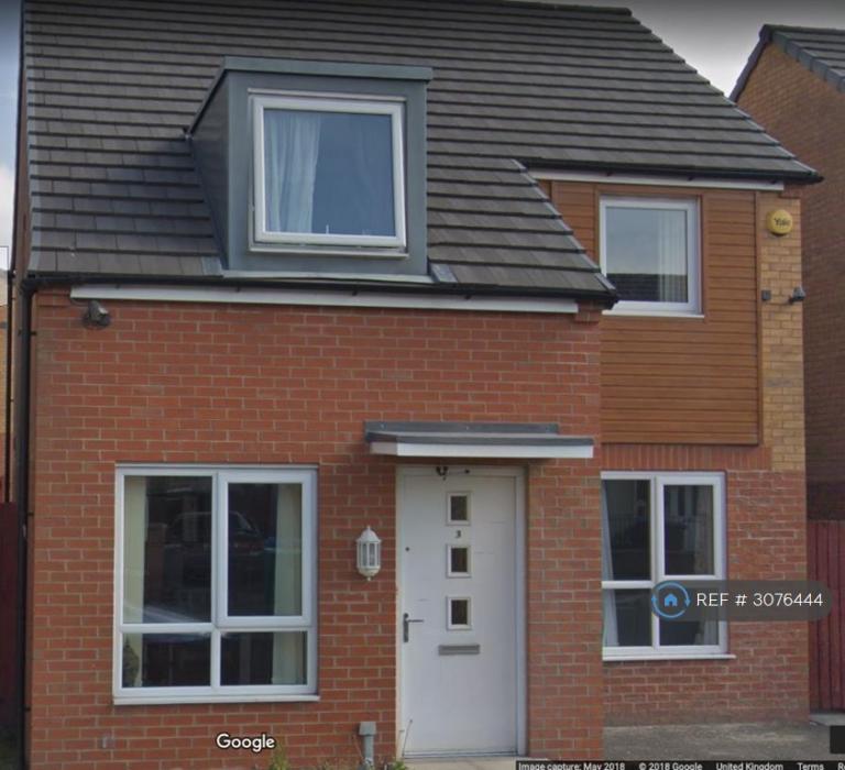House Kylemore Way in Manchester