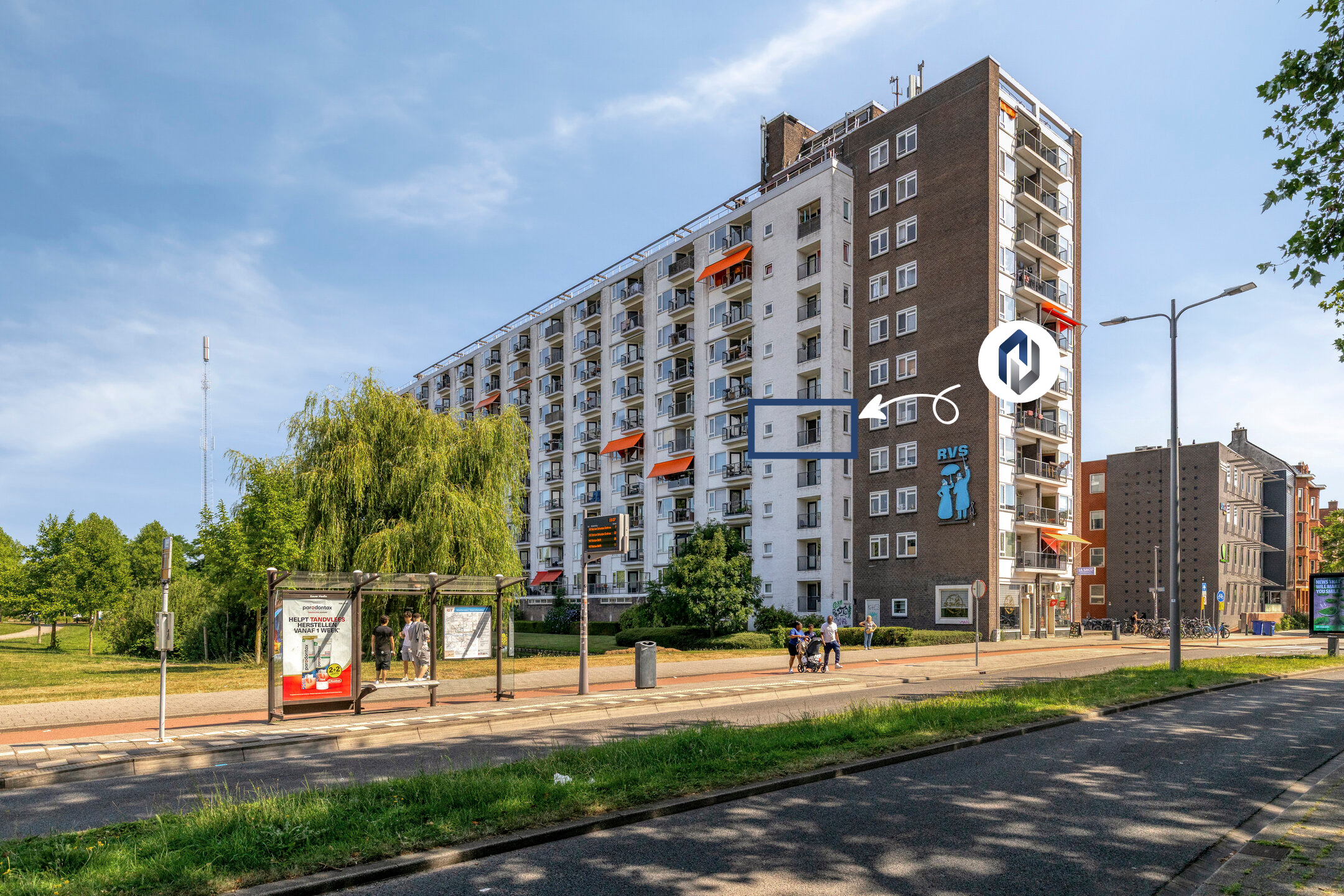 Suze Groeneweglaan 115 in Rotterdam